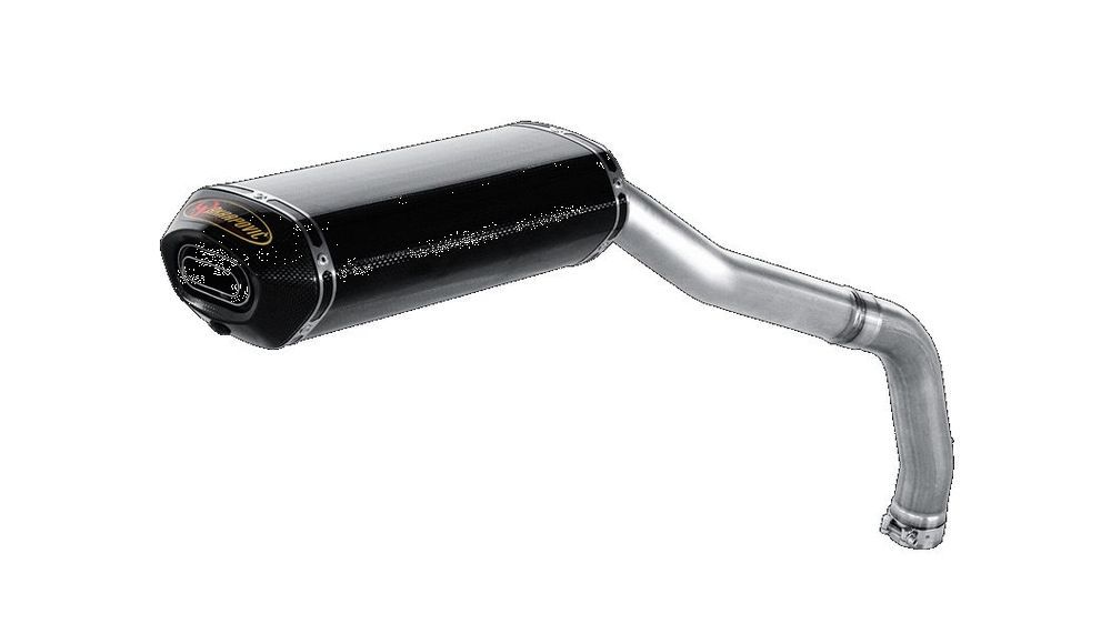 AKRAPOVIC ESCAPE CARCASA/TAPA DE CARBONO PARA HONDA CBR 1000 RR