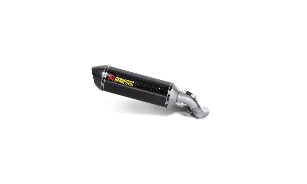 Scarico akrapovic slip on line carbonio omologato honda cb 1000 r