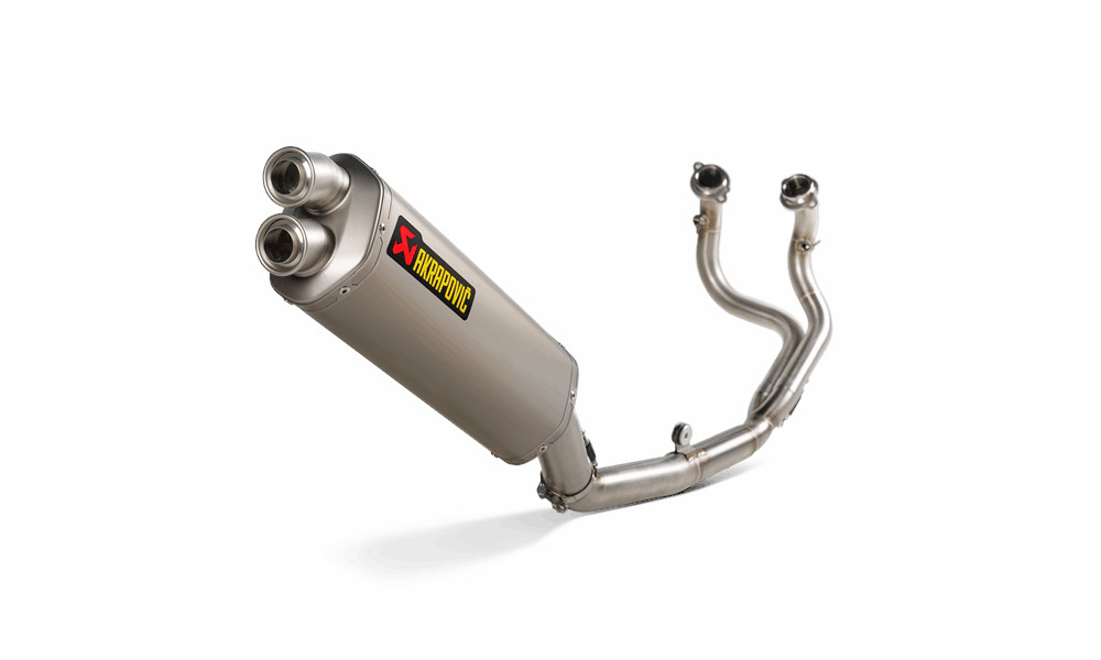 AKRAPOVIC SYSTÈME DÉCHAPPEMENT COMPLÈTERACING COLLECTEURS INOX NON HOMOLOGUÉ POUR HONDA CRF 1100L AFRICA TWIN