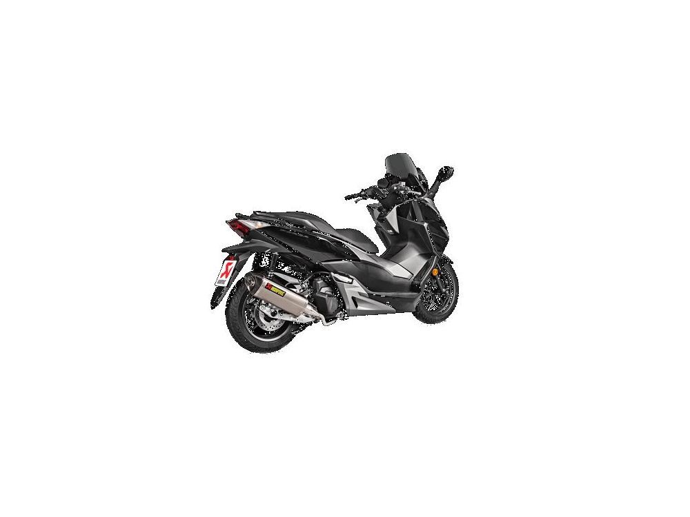 Akrapovic Escape completo inox homologado para Honda Forza 125