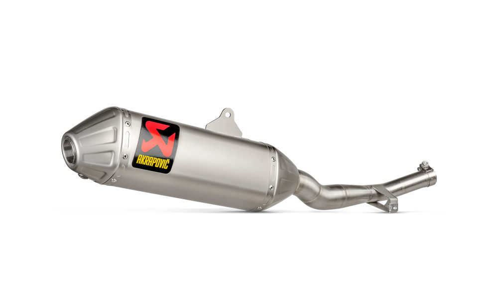 MARMITTA AKRAPOVIC PER HONDA CRF 300 L / RALLY