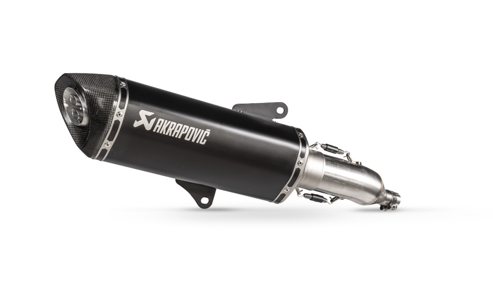 SILENZIATORE AKRAPOVIC OMOLOGATO NERO HONDA FORZA 125