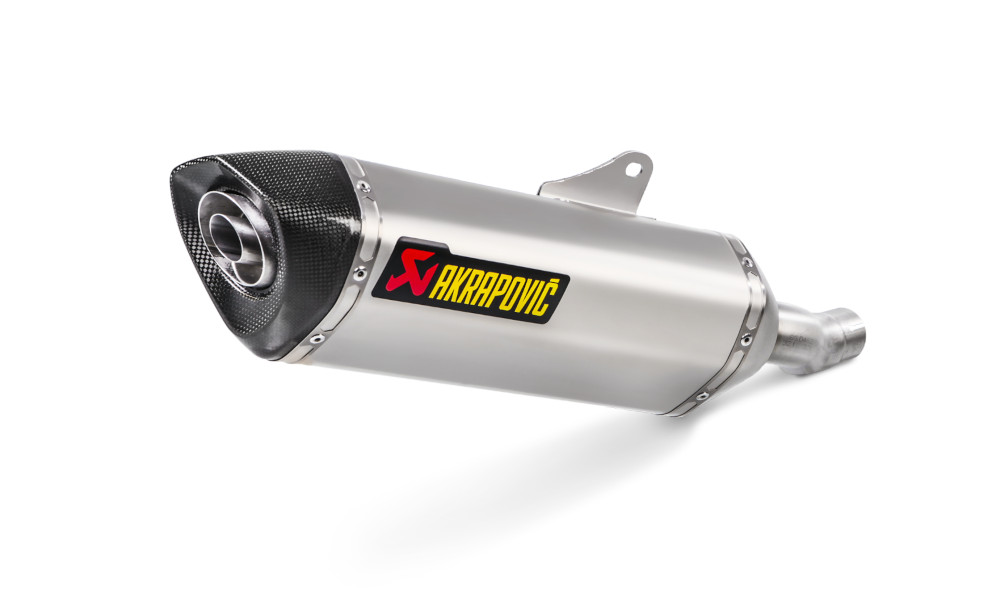 Marmitta omologata akrapovic per honda cb 500 f