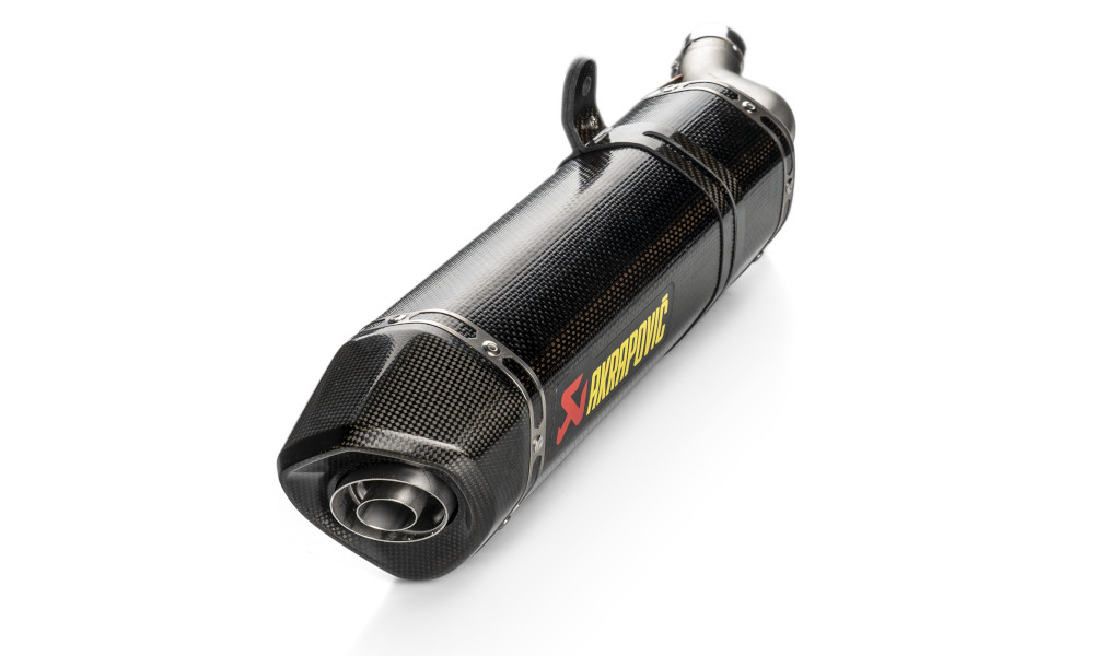 Marmitta omologata akrapovic carbonio per honda cb 500 f