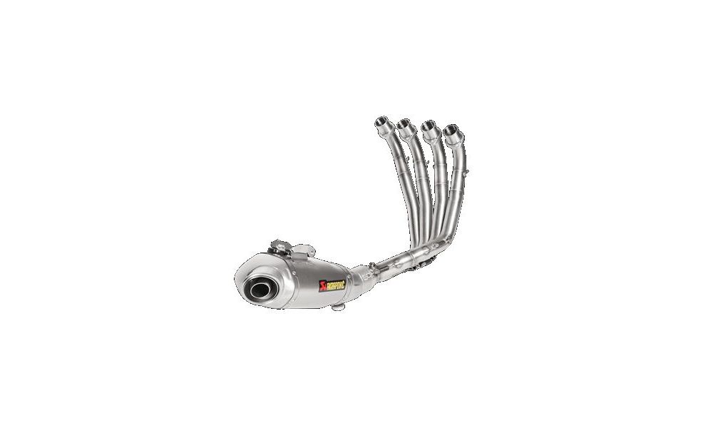 Akrapovic sistema di scarico completo inox honda cb 650 f/cbr 650 f