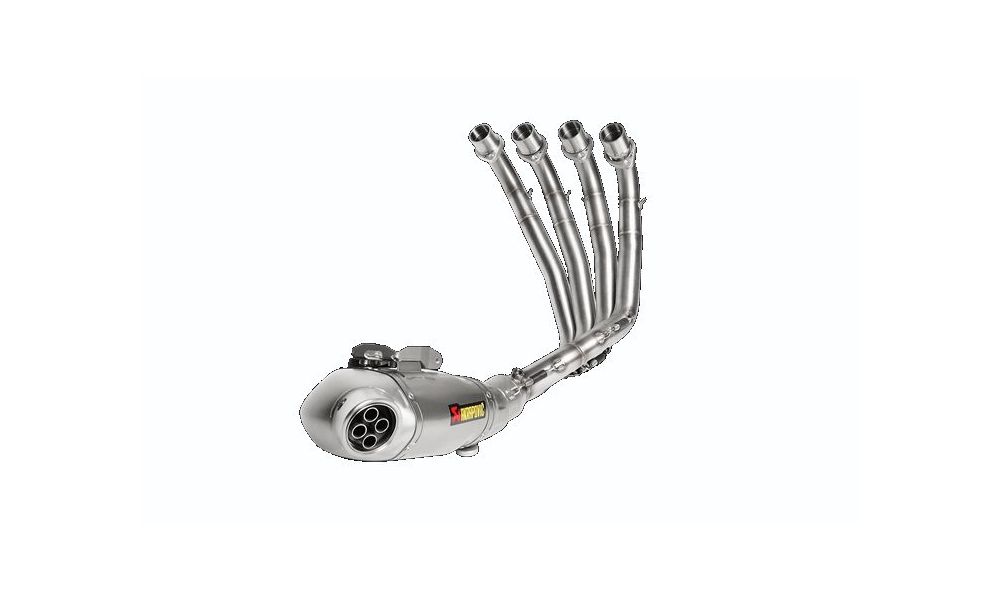 AKRAPOVIC FULL SYSTEM TITANIUM HONDA CB 650 F CBR 650 F