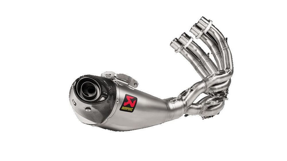 AKRAPOVIC FULL SYSTEM WITH INOX COLLECTOR HONDA CB 650 F CBR 650 F/R