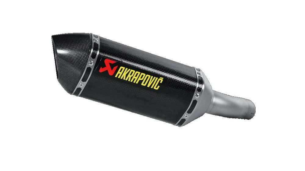 Akrapovic marmitta slip on in carbonio omologato honda cbr 900/1000 rr