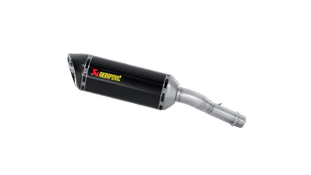 Akrapovic marmitta line fodero e omologato kawasaki zx 10 r