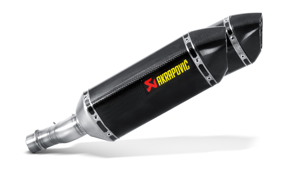 Coppia silenziatori akrapovic omologati kawasaki z 1000