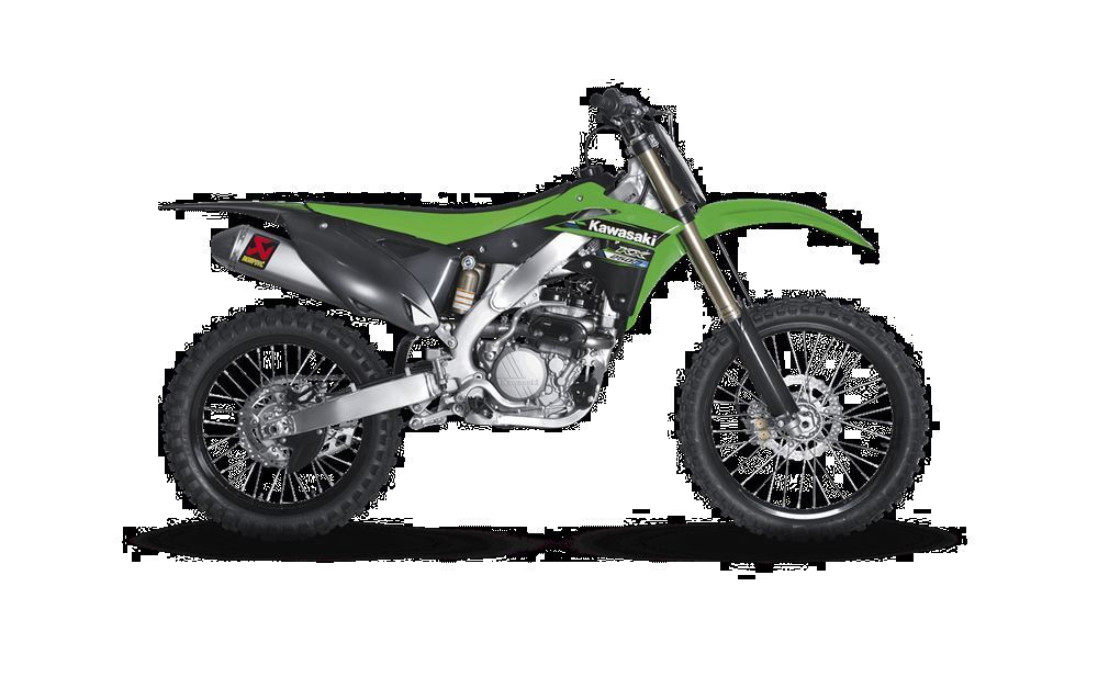 Akrapovic marmitta titanio, 112 db kawasaki kx 250 f