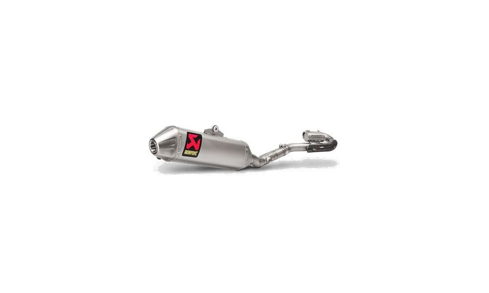 Akrapovic ligne complète titane pour Kawasaki kx 450 f