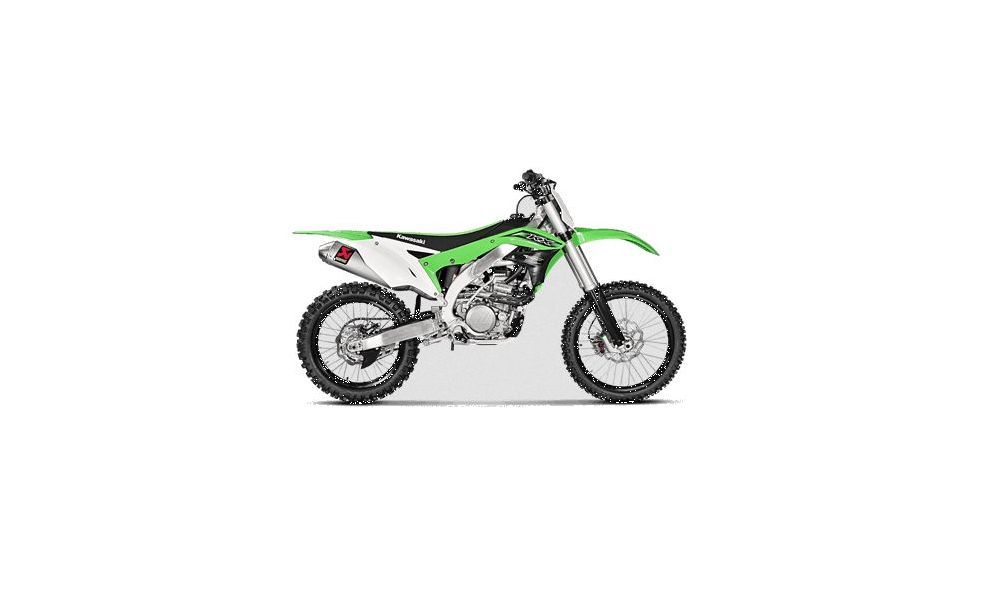 Akrapovic ligne complète titane pour Kawasaki kx 450 f