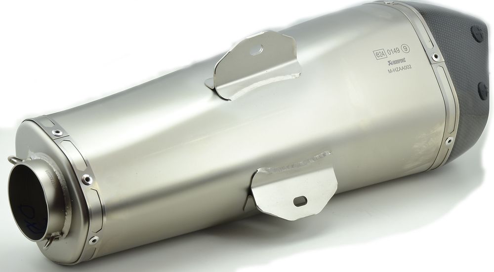 Marmitta omologata inox akrapovic