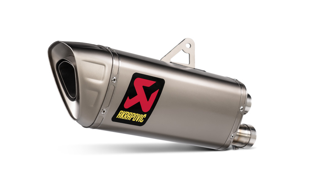MARMITTA AKRAPOVIC OMOLOGATA TRIUMPH SPEED TRIPLE 1200