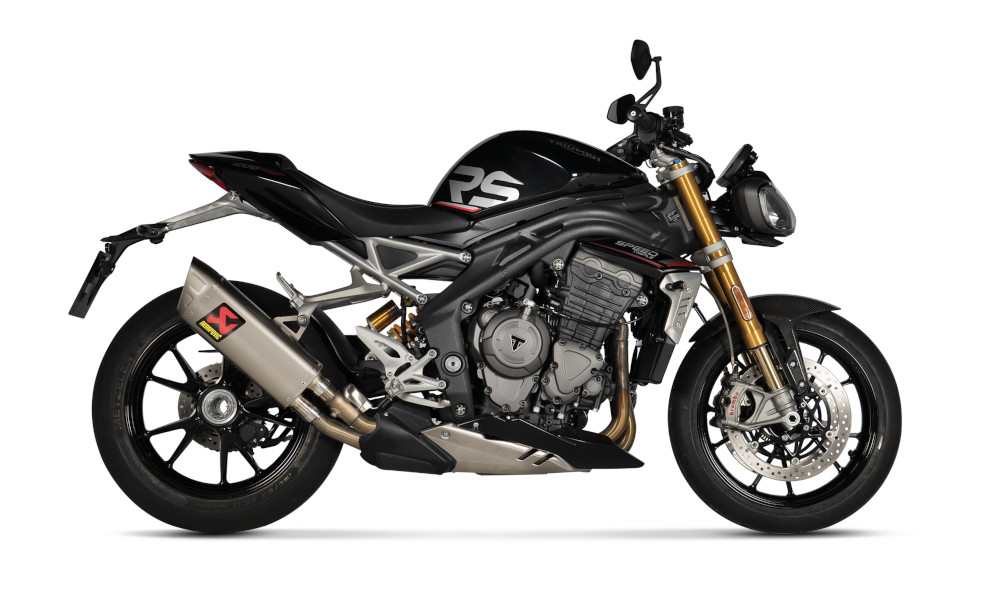 MARMITTA AKRAPOVIC OMOLOGATA TRIUMPH SPEED TRIPLE 1200