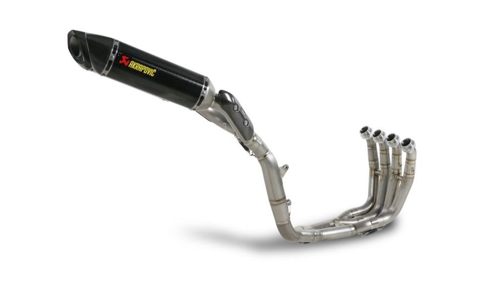 Akrapovic sistema scarico completo titanio yamaha yzf-r11