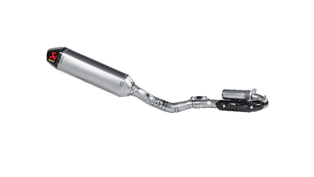 Akrapovic marmitta non omologati yamaha yz 250 f