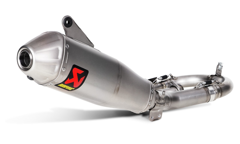 Sistema scarico akrapovic cross yamaha yz 250 f
