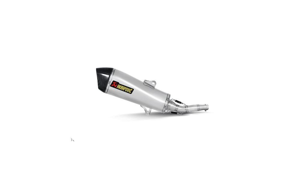 Akrapovic Marmitta Slip on line inox omologato Yamaha Majesty 400