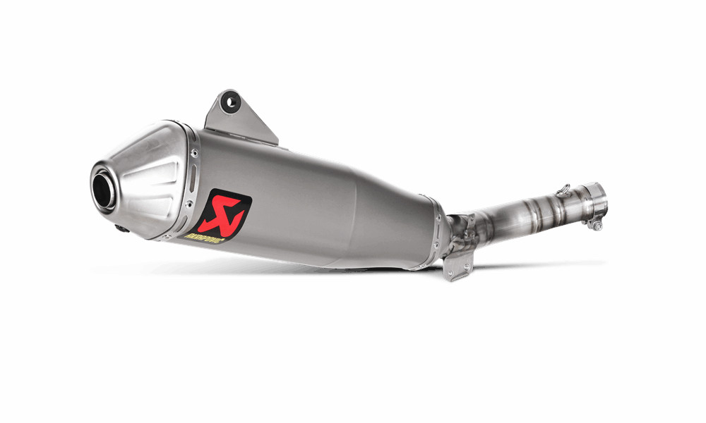 Akrapovic terminale titanio, 112 db yamaha yz 450 f 2014-2017