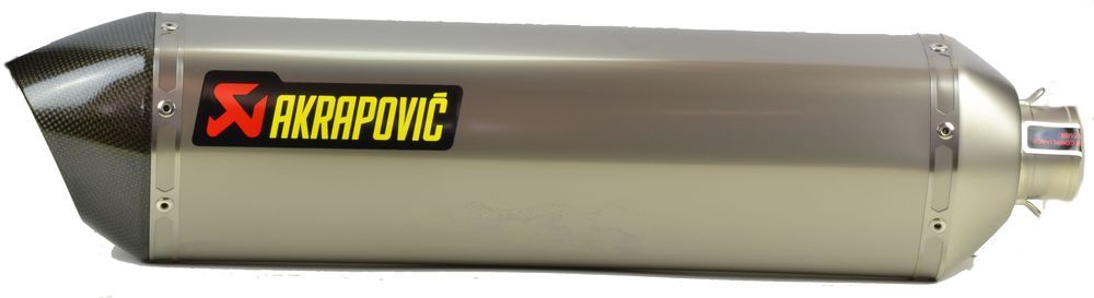 Akrapovic Marmitta titanio, fondello in carbonio, Yamaha T-Max 500/530