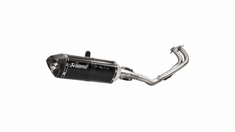 Akrapovic marmitta in carbonio non omologati yamaha t-max 17