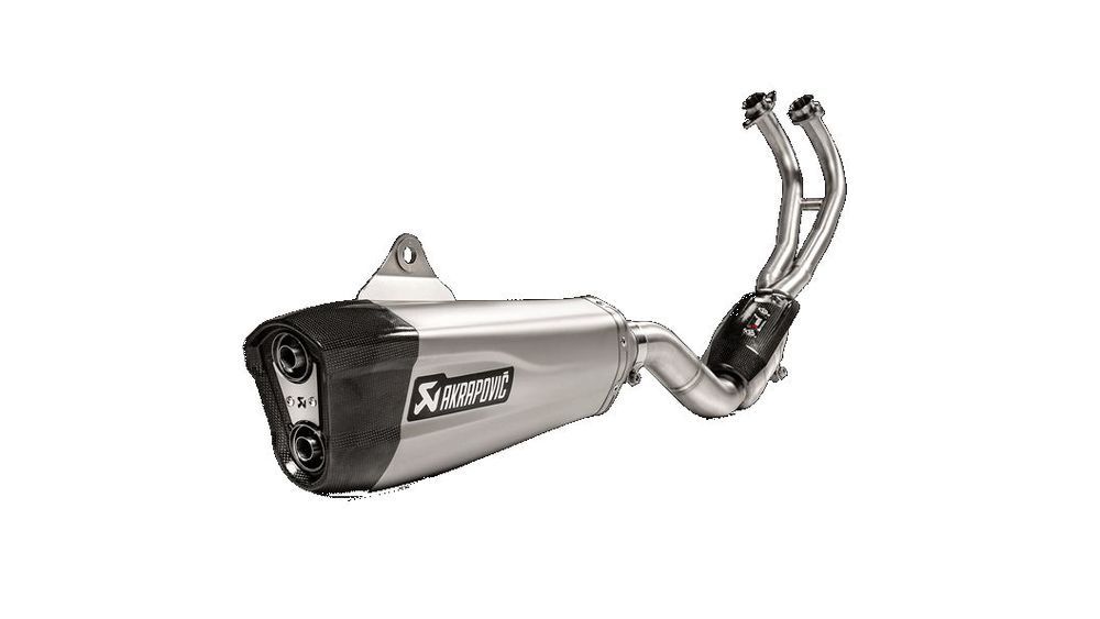 Akrapovic marmitta omologato titanio yamaha t-max 20