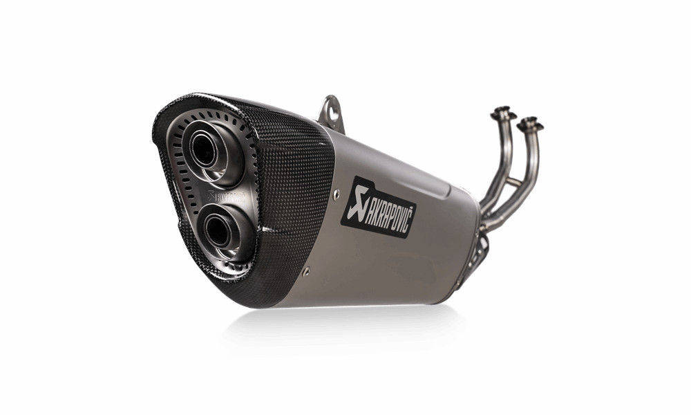 AKRAPOVIC APPROVED FULL EXHAUST SYSTEM YAMAHA T-MAX 500/530 &#39;22