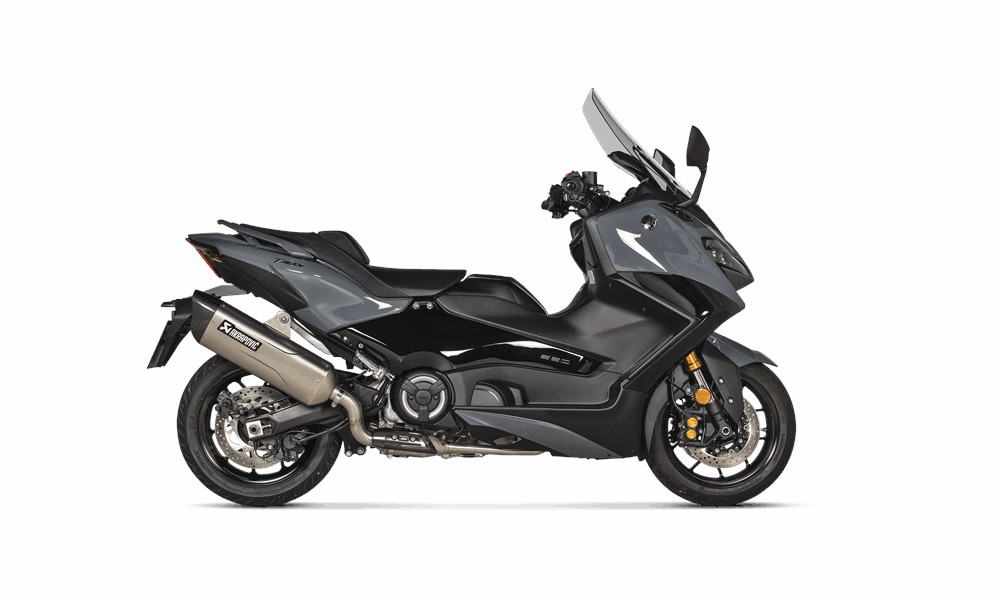 AKRAPOVIC APPROVED FULL EXHAUST SYSTEM YAMAHA T-MAX 500/530 &#39;22