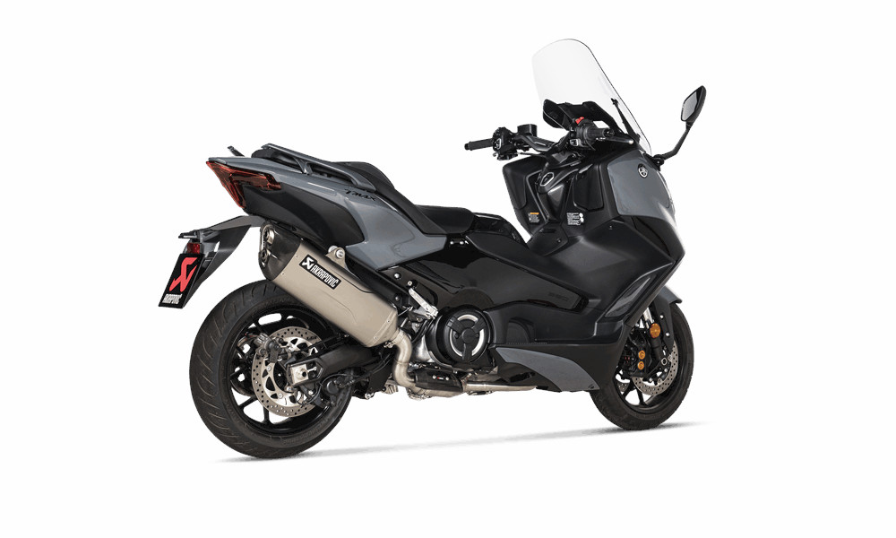AKRAPOVIC APPROVED FULL EXHAUST SYSTEM YAMAHA T-MAX 500/530 &#39;22