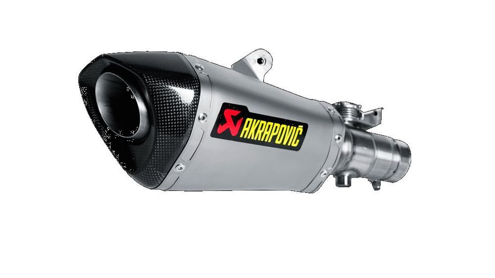 Akrapovic terminale titanio omologato yamaha yzf-r 6 2010-2015