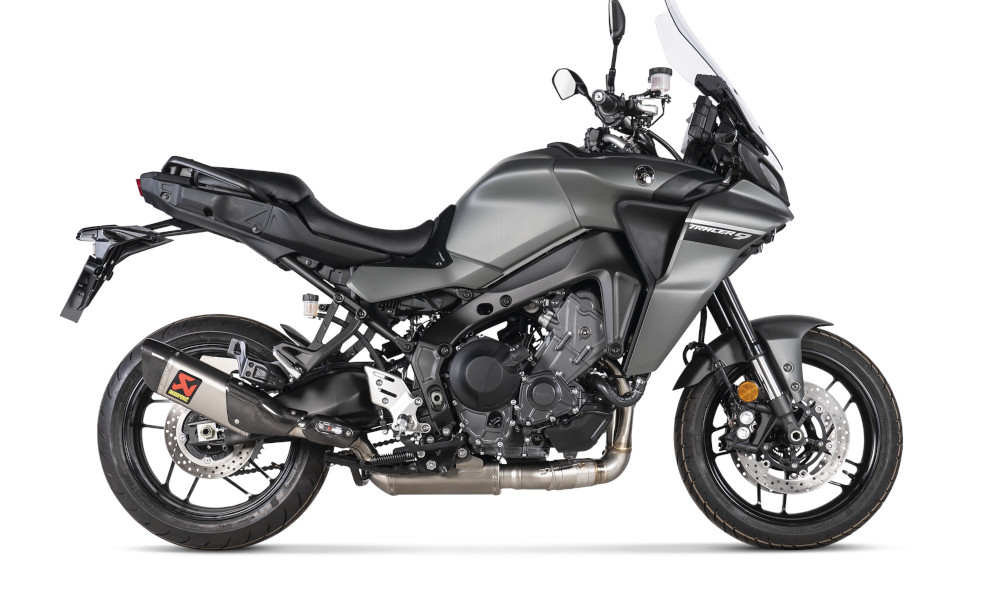 Sistema scarico akrapovic omologato yamaha tracer 9