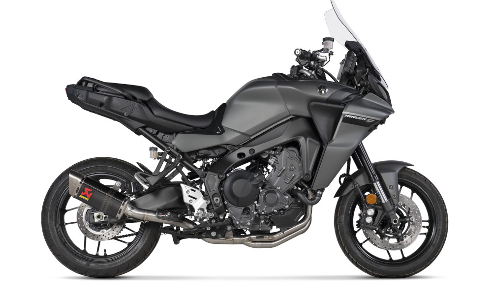 SISTEMA SCARICO AKRAPOVIC NON OMOLOGATO YAMAHA TRACER 9