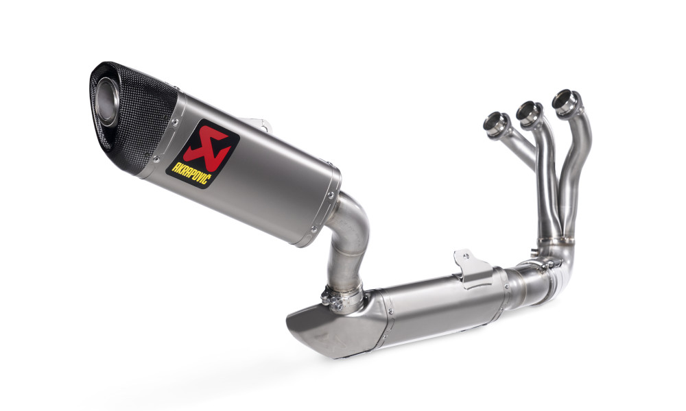 Sistema scarico akrapovic omologato yamaha fz9