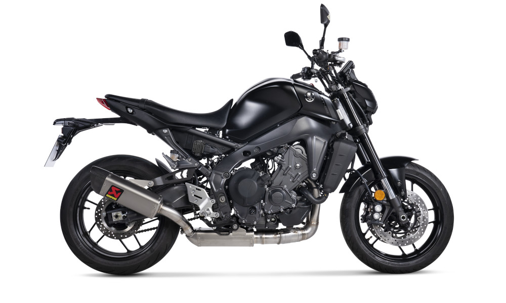 Sistema scarico akrapovic omologato yamaha fz9