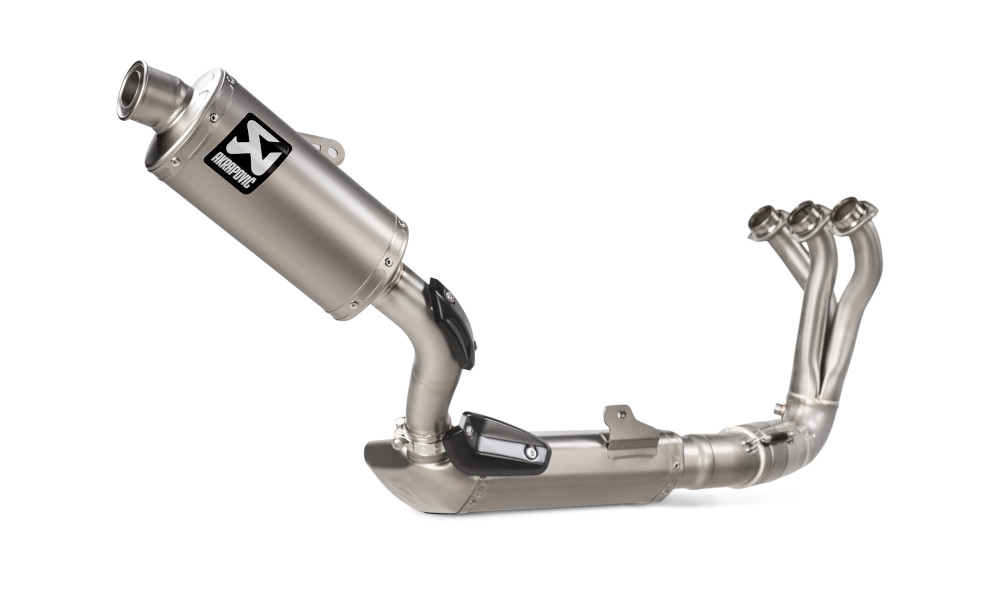 Sistema scarico akrapovic omologato yamaha xsr 900