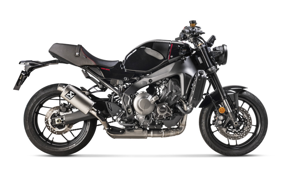 Sistema scarico akrapovic omologato yamaha xsr 900