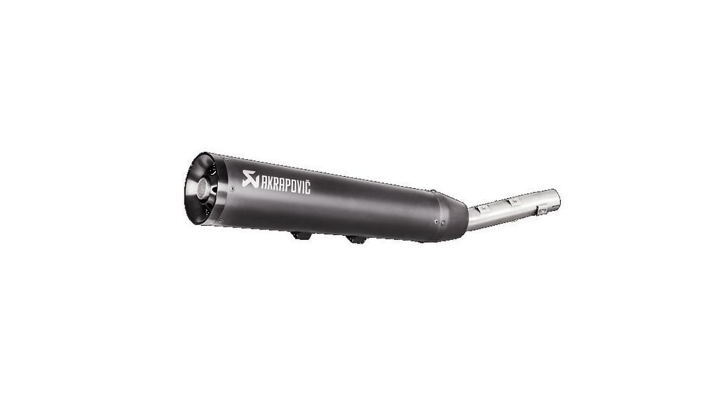 Akrapovic terminale nero yamaha xv 950, scr 950