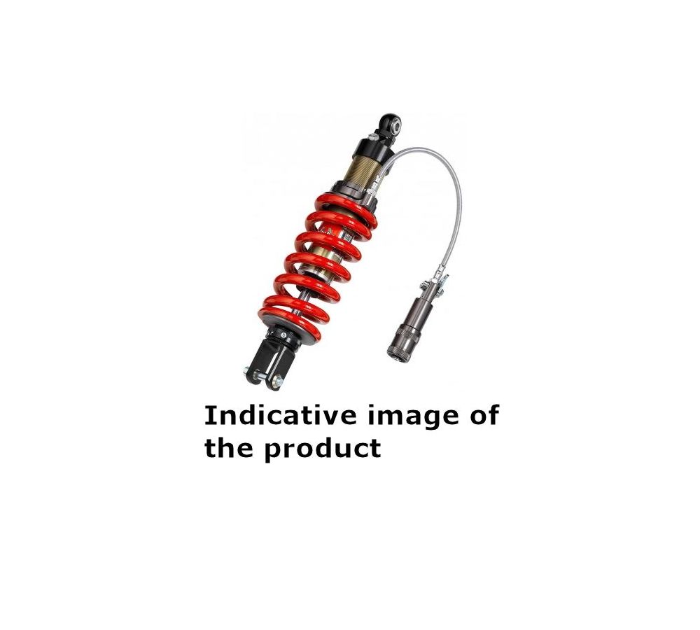 Bitubo monofederbein hinten rote Farbe Suzuki bandit 1250 n