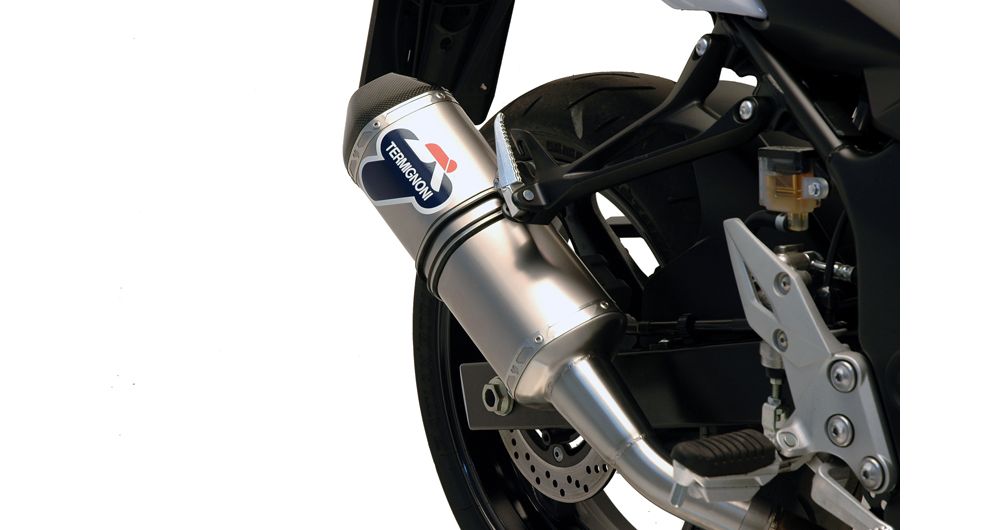 Silencer Termignoni approved Relevance carbon for Suzuki GSR 750