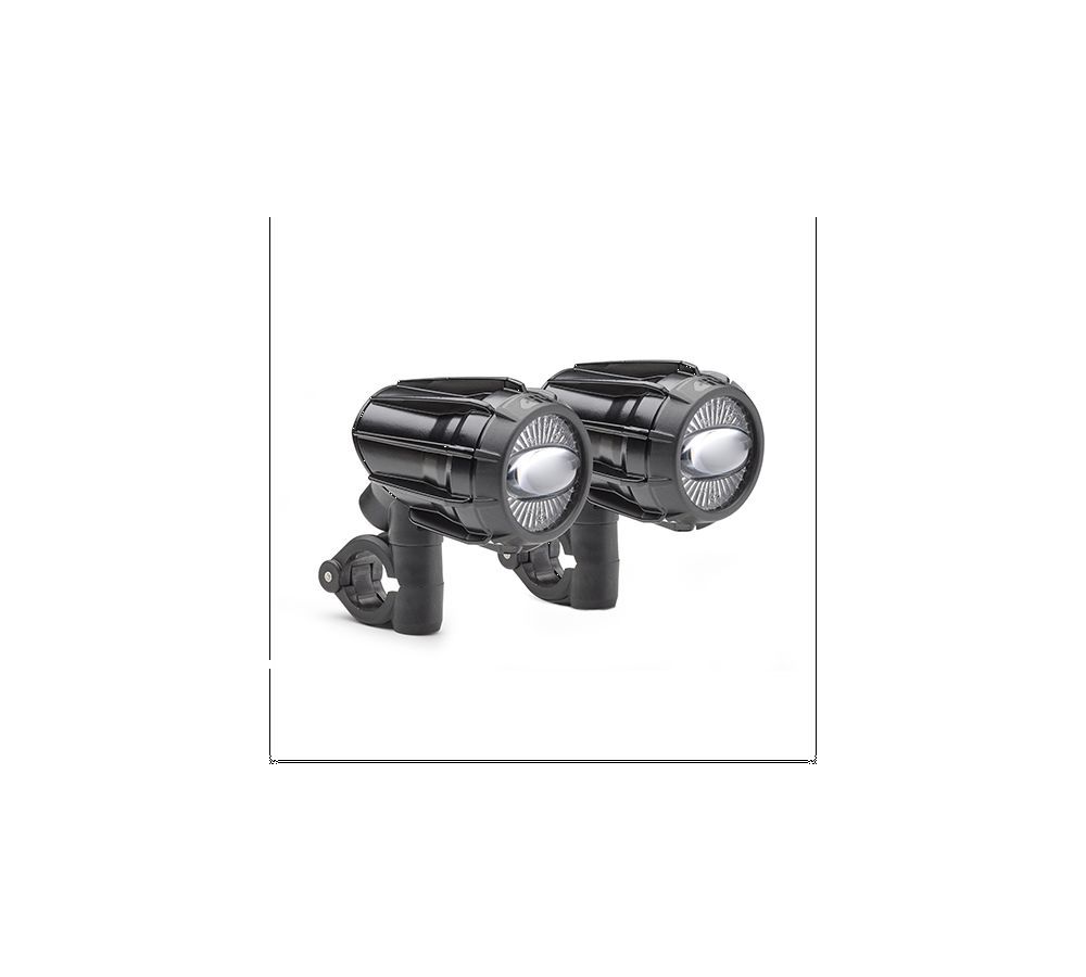 GIVI PAIR OF LED ANTI-FOG PROJECTORS BLACK COLOR