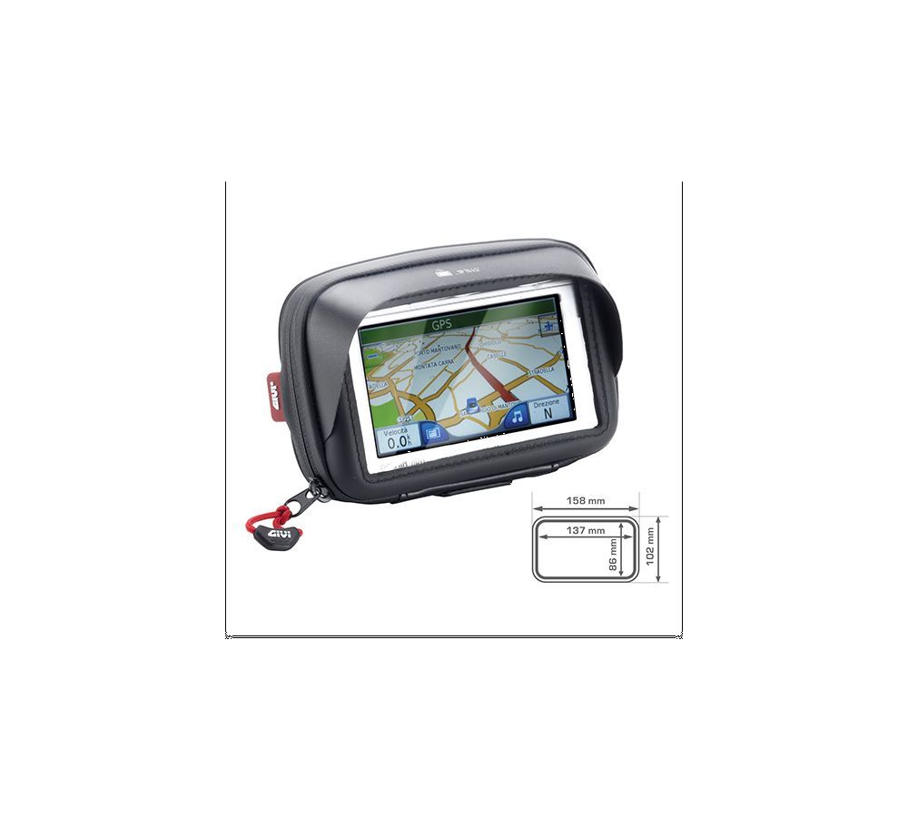 GIVI UNIVERSAL GPS-SMARTPHONE HOLDER. COMPATIBLE WITH SCOOTER