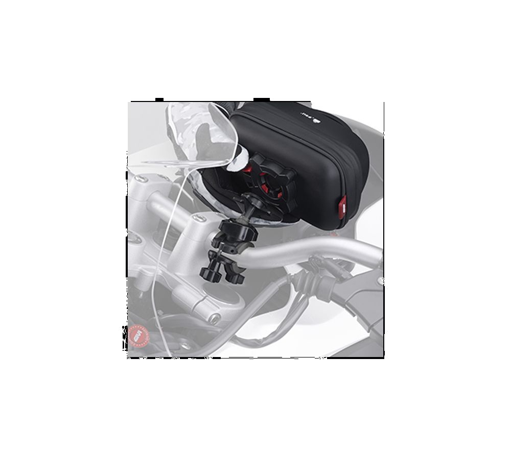 GIVI UNIVERSAL GPS-SMARTPHONE HOLDER. COMPATIBLE WITH SCOOTER