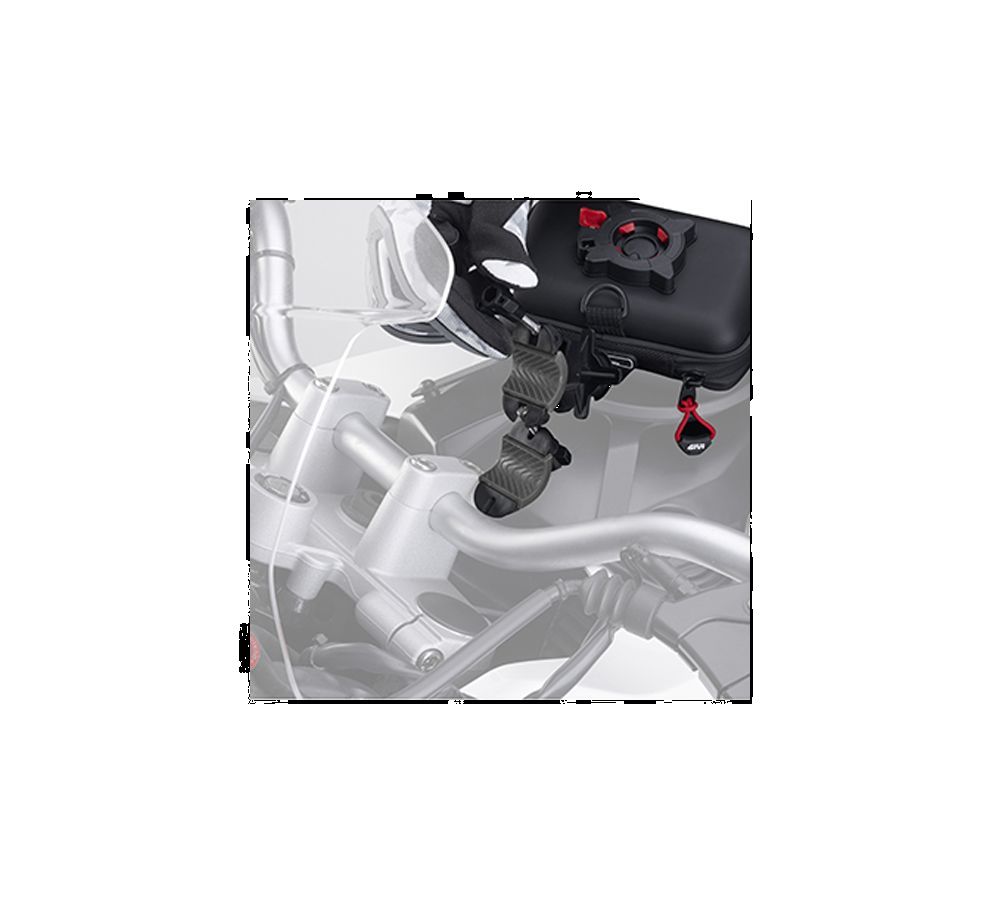 GIVI UNIVERSAL GPS-SMARTPHONE HOLDER. COMPATIBLE WITH SCOOTER