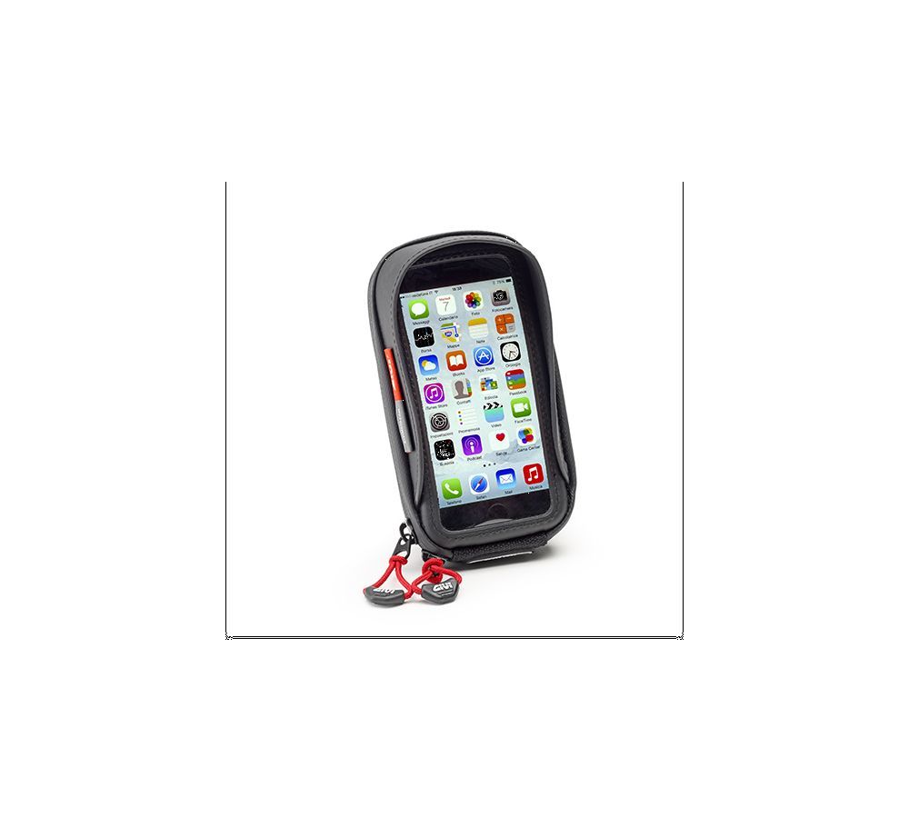 Supporto universale per smartphone per tubi con ø da 8mm a 35mm Givi