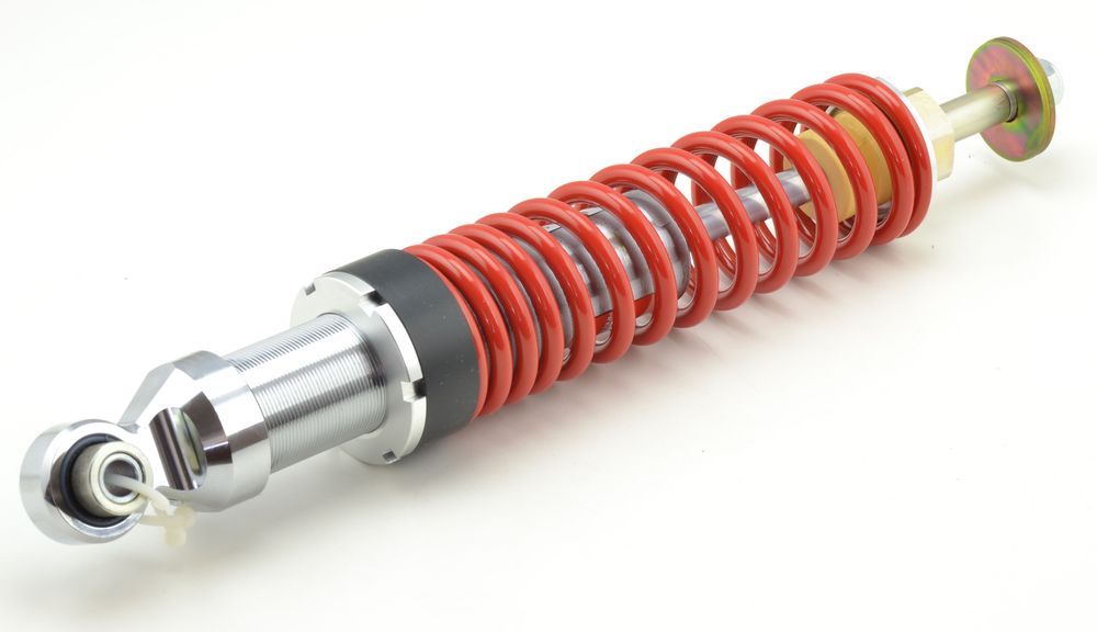 BITUBO MONO SHOCK ABSORBER REAR RED/BLACK COLOR PIAGGIO VESPA LX 