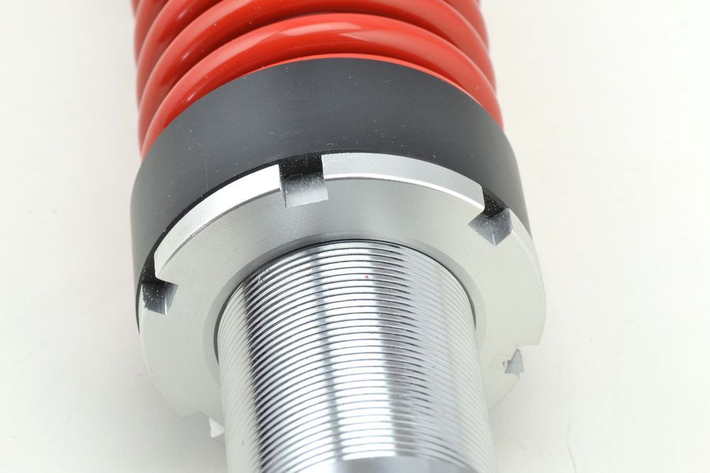 BITUBO MONO SHOCK ABSORBER REAR RED/BLACK COLOR PIAGGIO VESPA LX 