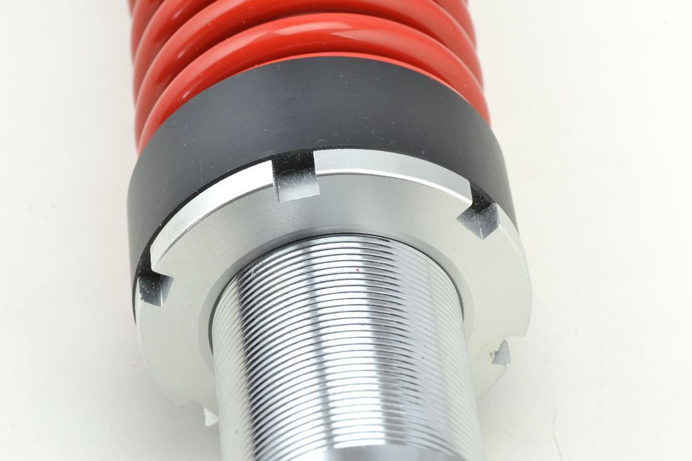 BITUBO MONO SHOCK ABSORBER REAR RED/BLACK COLOR PIAGGIO VESPA LX 125/150