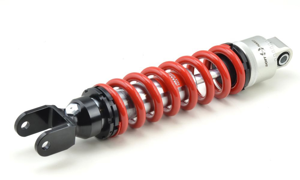 BITUBO MONO AMORTIGUADOR TRASERO GAS PRESURIZADO COLOR ROJO GILERA GP 800